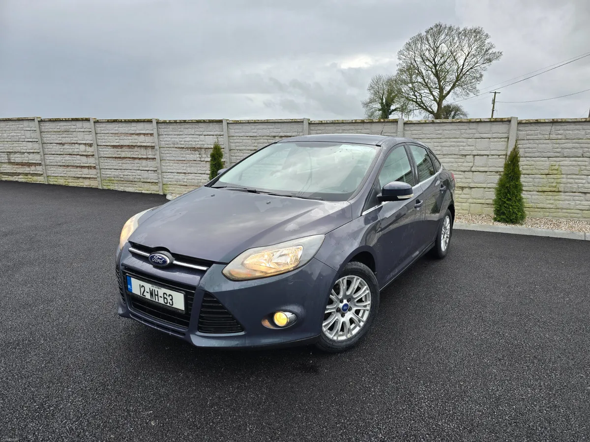 Ford Focus 2012 1.6 Diesel Titanium low Miles - Image 1