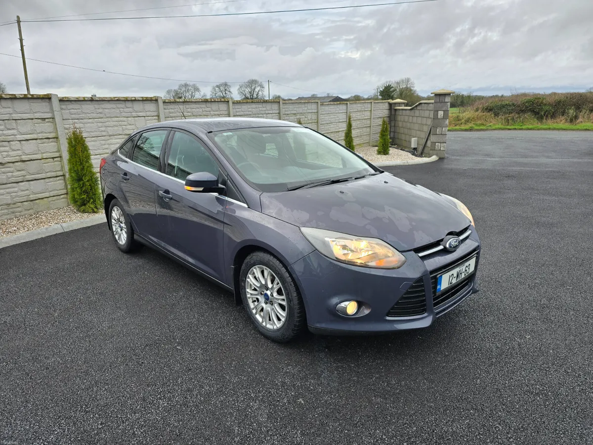 Ford Focus 2012 1.6 Diesel Titanium low Miles - Image 3