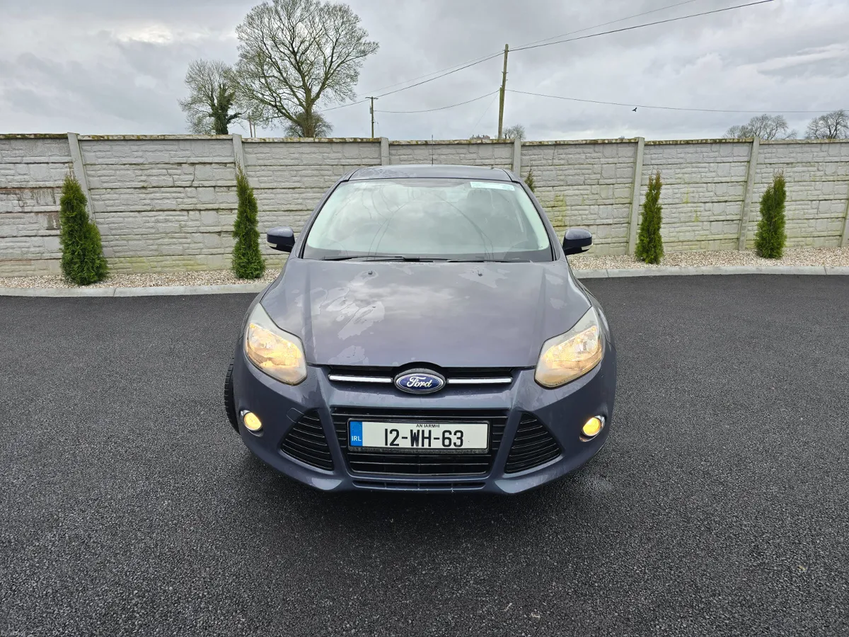 Ford Focus 2012 1.6 Diesel Titanium low Miles - Image 2