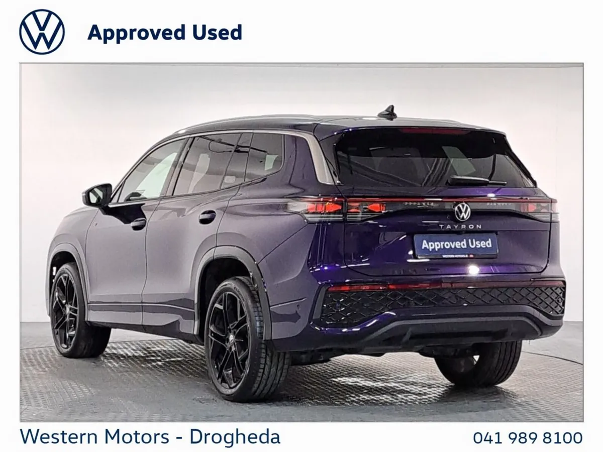 Volkswagen Tayron 2.0 TDI 150HP R-LINE DSG - Image 4