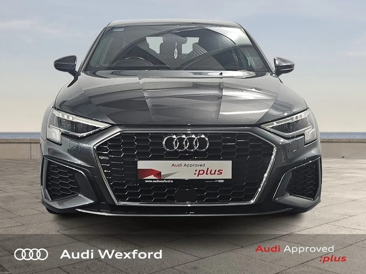 Audi A3 Saloon 30TFSI 110 S-line €305p/m - Image 3