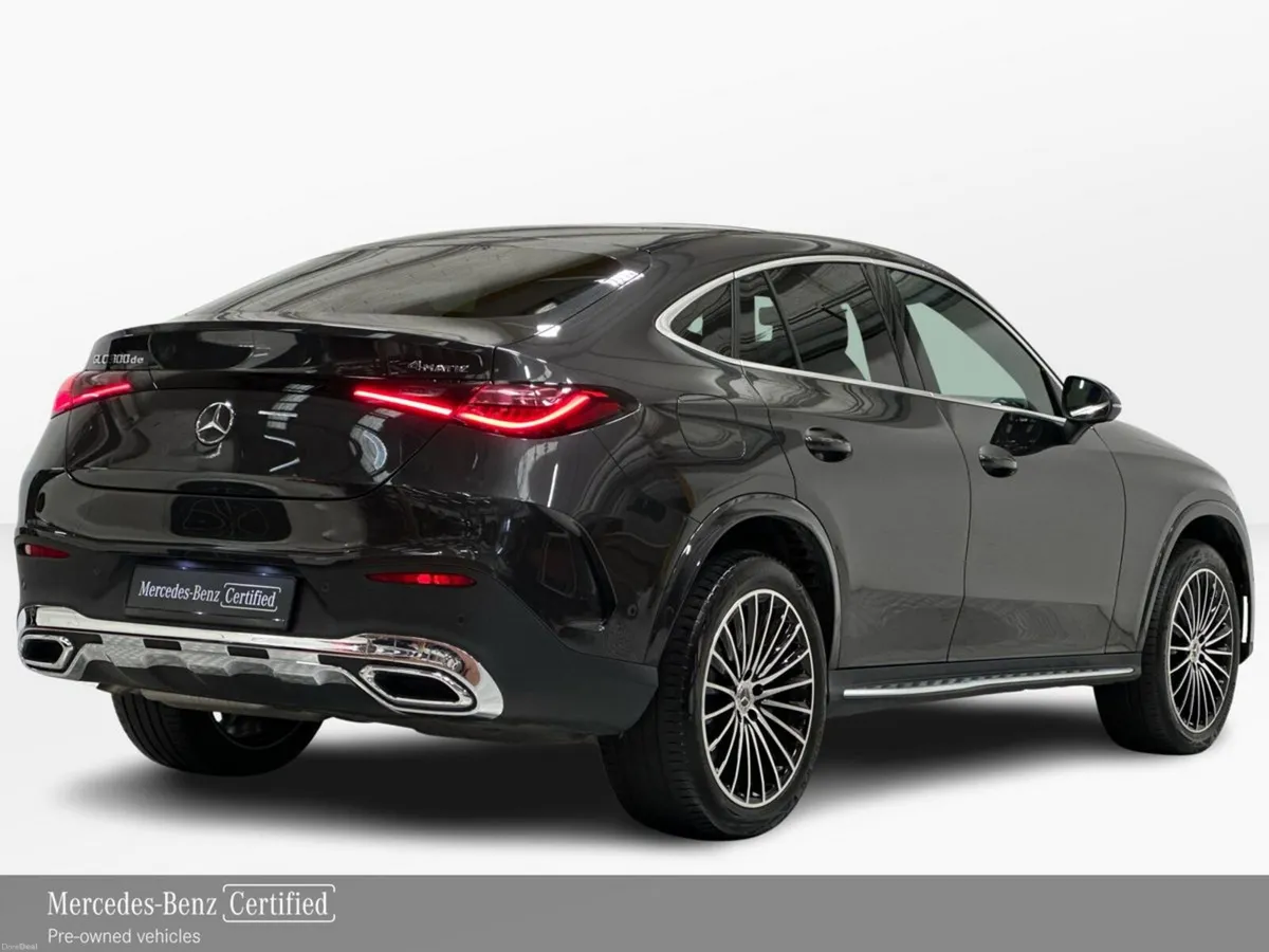 Mercedes-Benz GLC GLC300 DE 4Matic Coupe AMG Line - Image 3