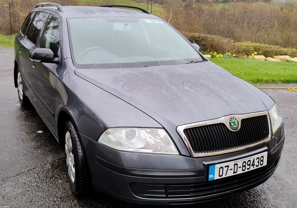 Skoda Octavia Estate - Image 1