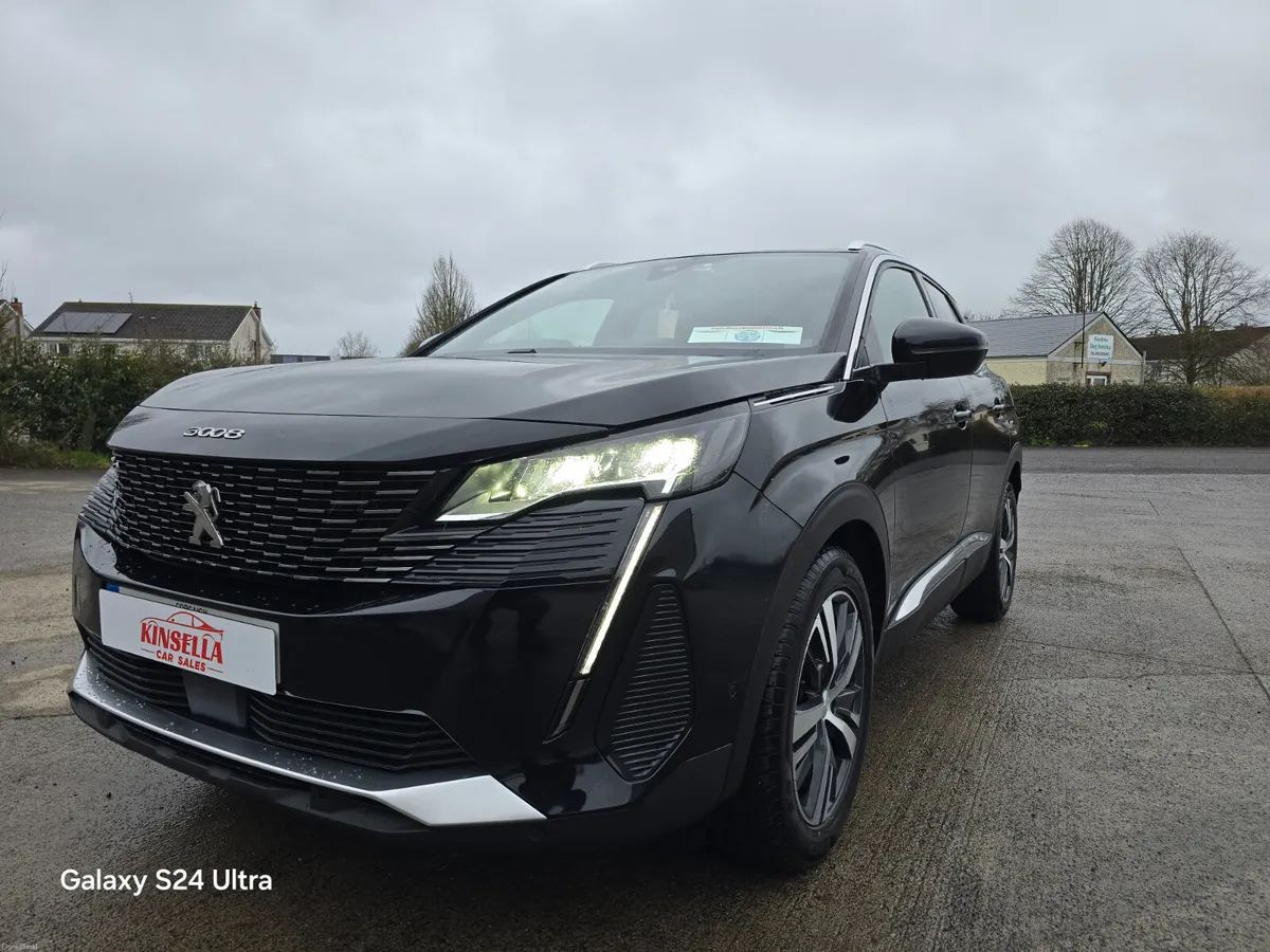 Peugeot 3008 Allure 1.5 Blue HDI 2023 - Image 1