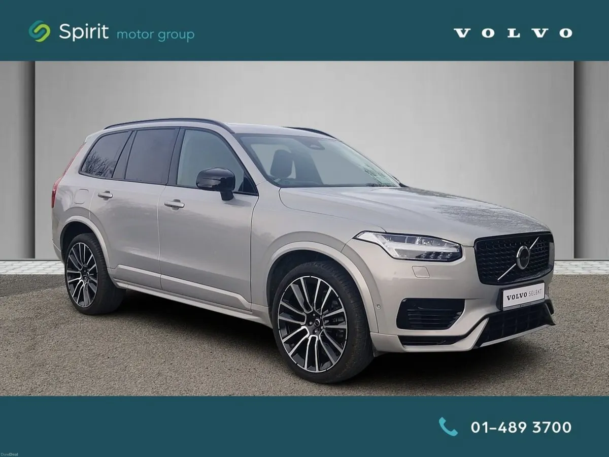 Volvo XC90 T8 Plug In Hybrid AWD, Ultimate (Dark T - Image 1