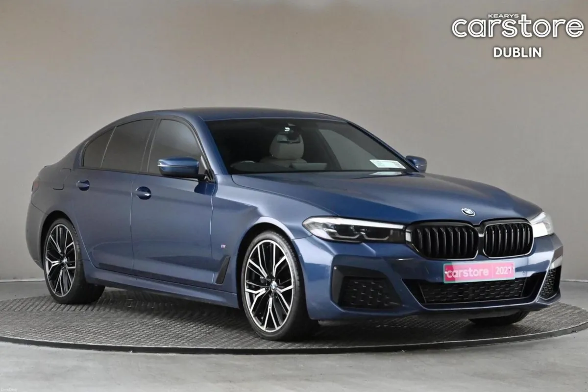 BMW 5-Series 520D M SPORT 5SMA - Image 1