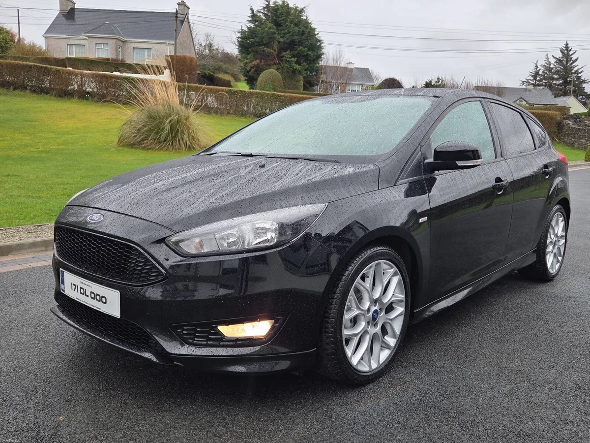 2017 FORD FOCUS ST LINE 1.5TDCI 120BHP - Image 2