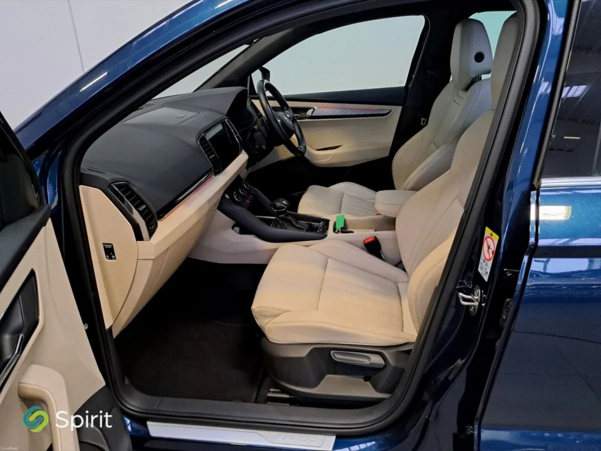Skoda Karoq 2.0TDI DSG Style* Beige Leather Seats* - Image 3