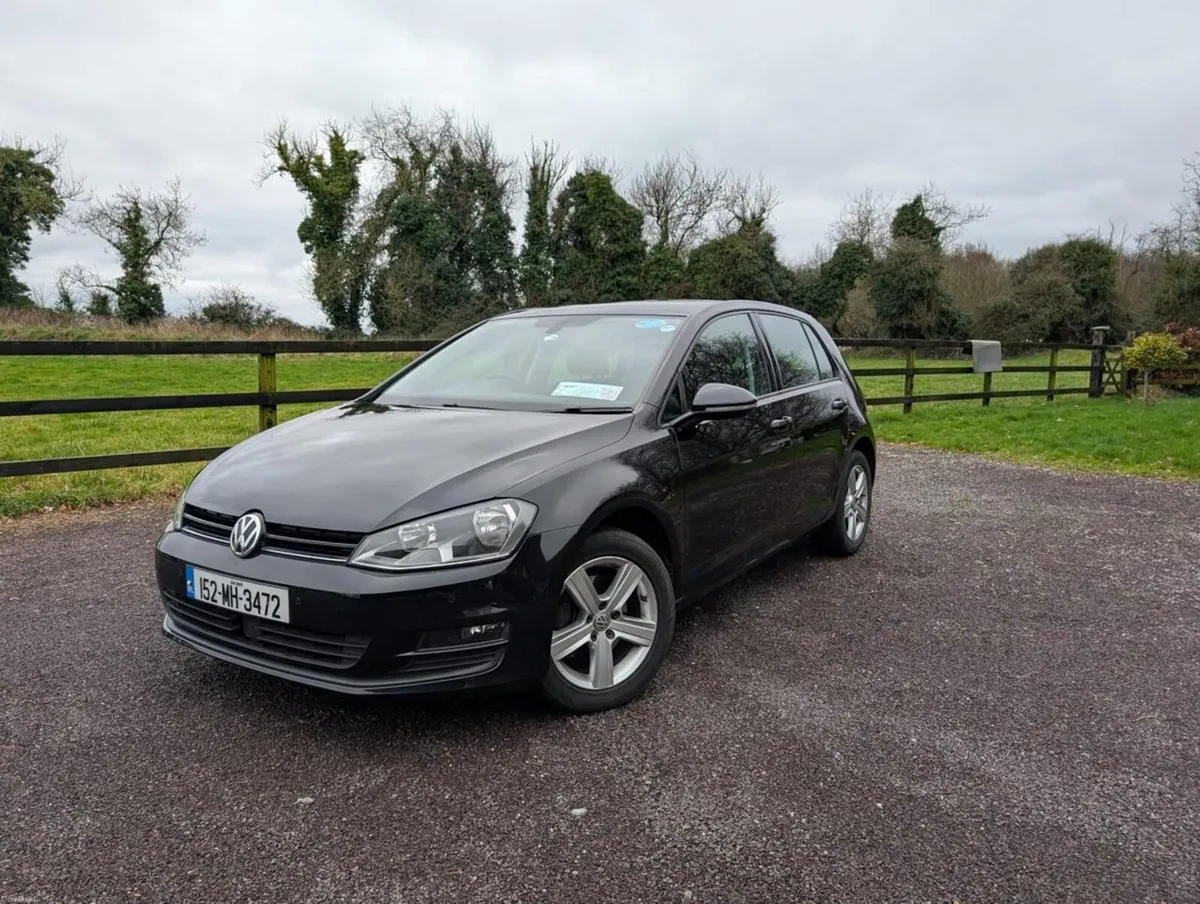 2015 VW Golf 1.6 TDI Bluemotion | 128,383km | NCT - Image 2