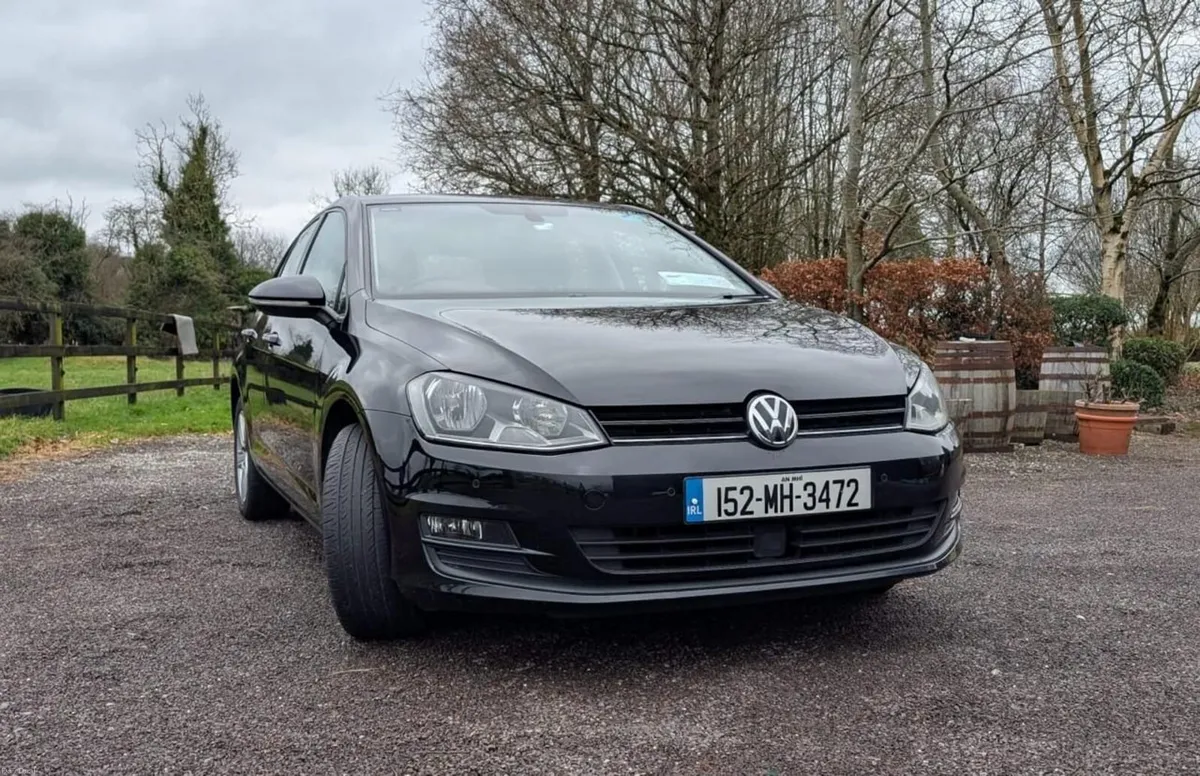 2015 VW Golf 1.6 TDI Bluemotion | 128,383km | NCT - Image 4