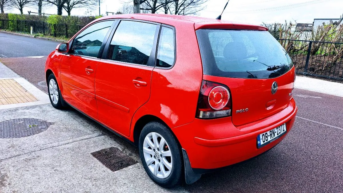 Polo 2008 1.2 petrol New nct tax low milage - Image 2