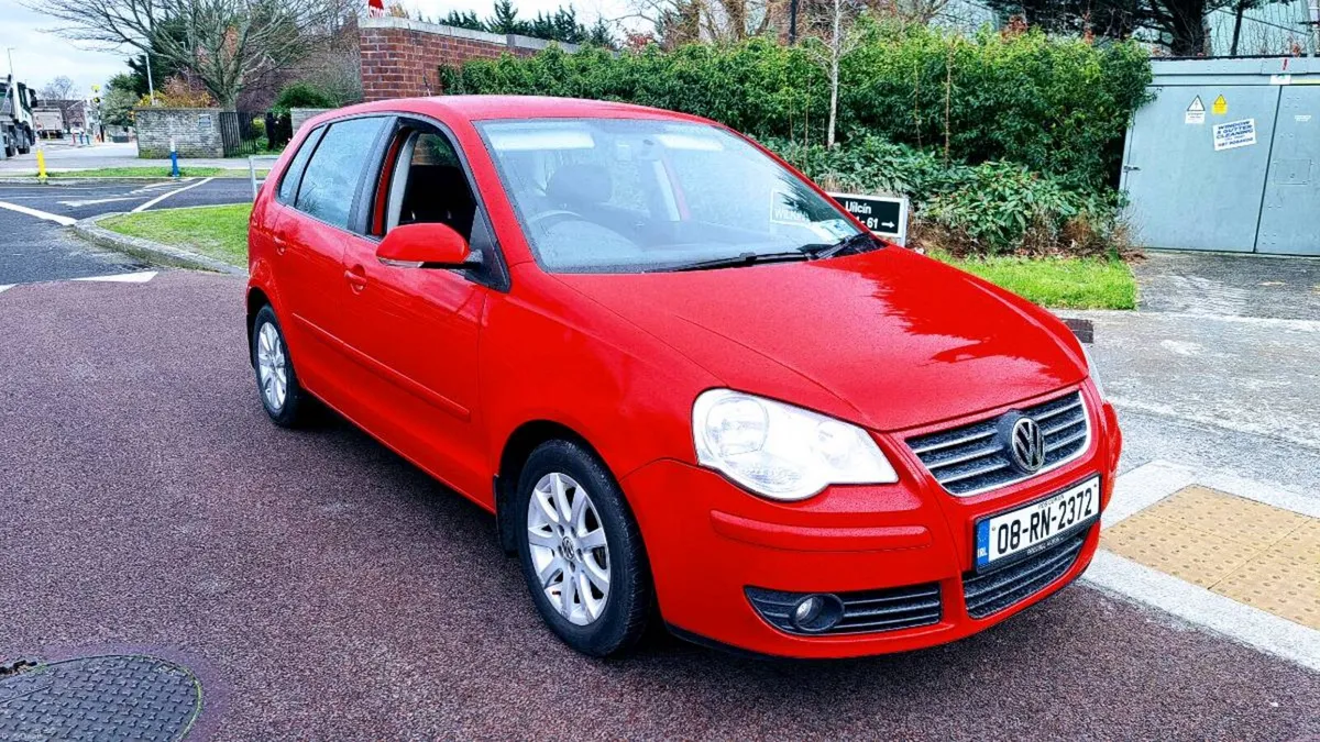 Polo 2008 1.2 petrol New nct tax low milage - Image 1