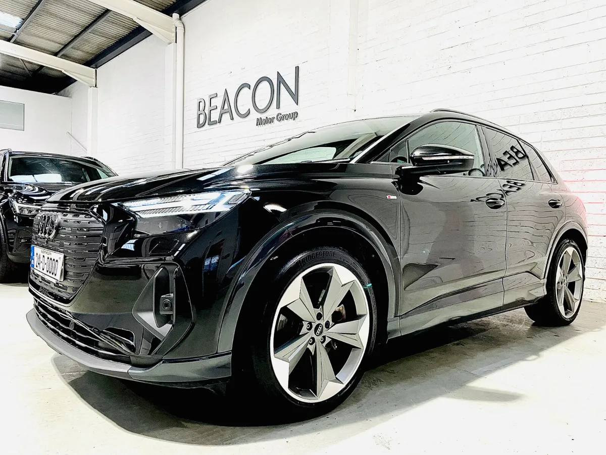 241*ONLY 11,000 MILES*AUDI Q4 45 E-TRON BLACK EDIT - Image 3