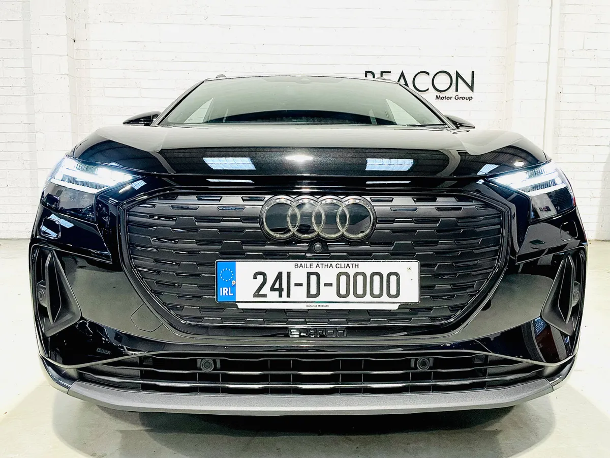 241*ONLY 11,000 MILES*AUDI Q4 45 E-TRON BLACK EDIT - Image 4