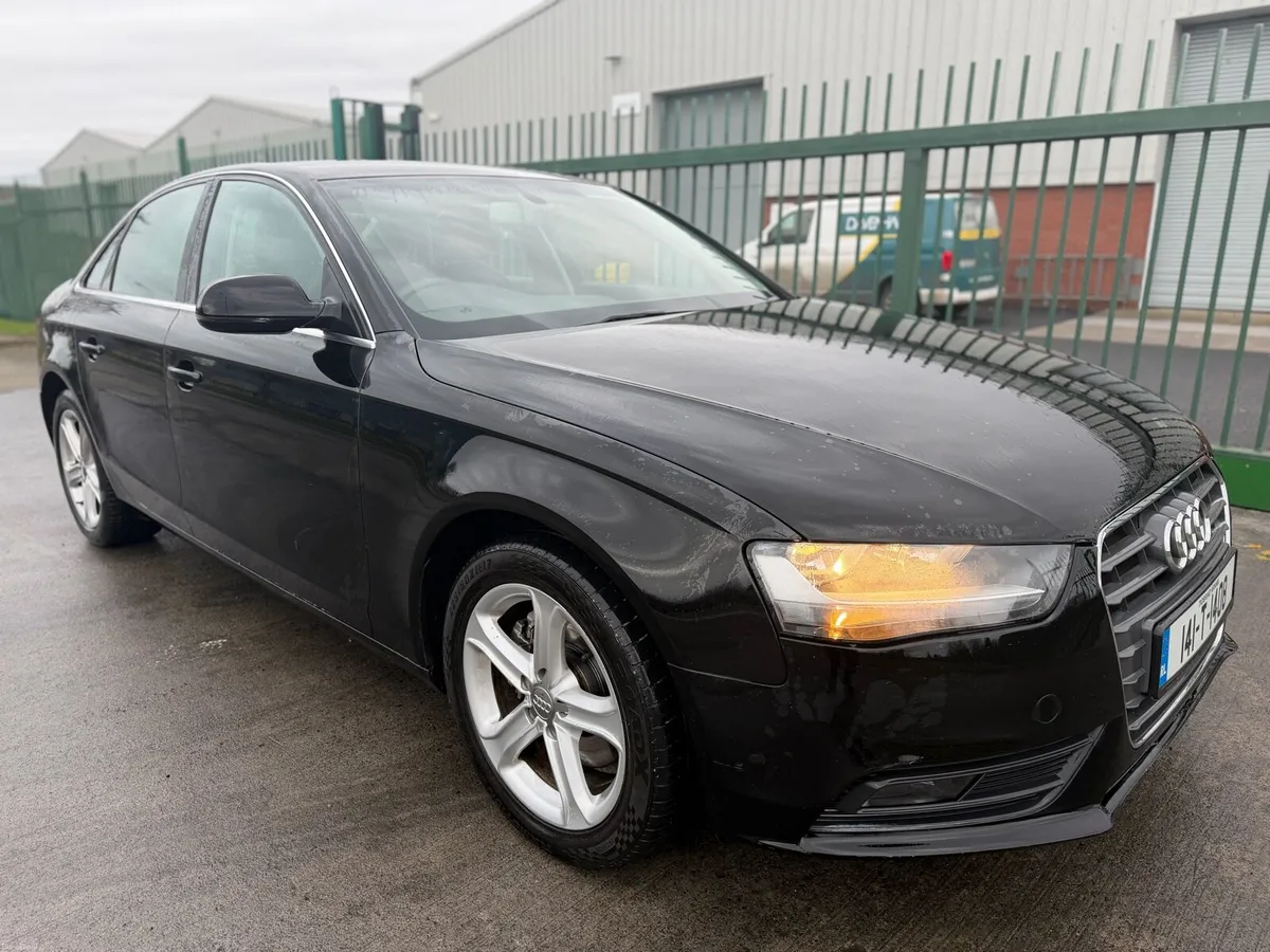 2014 Audi A4 2.0 Tdi Tax & NCT 10/26 - Image 1