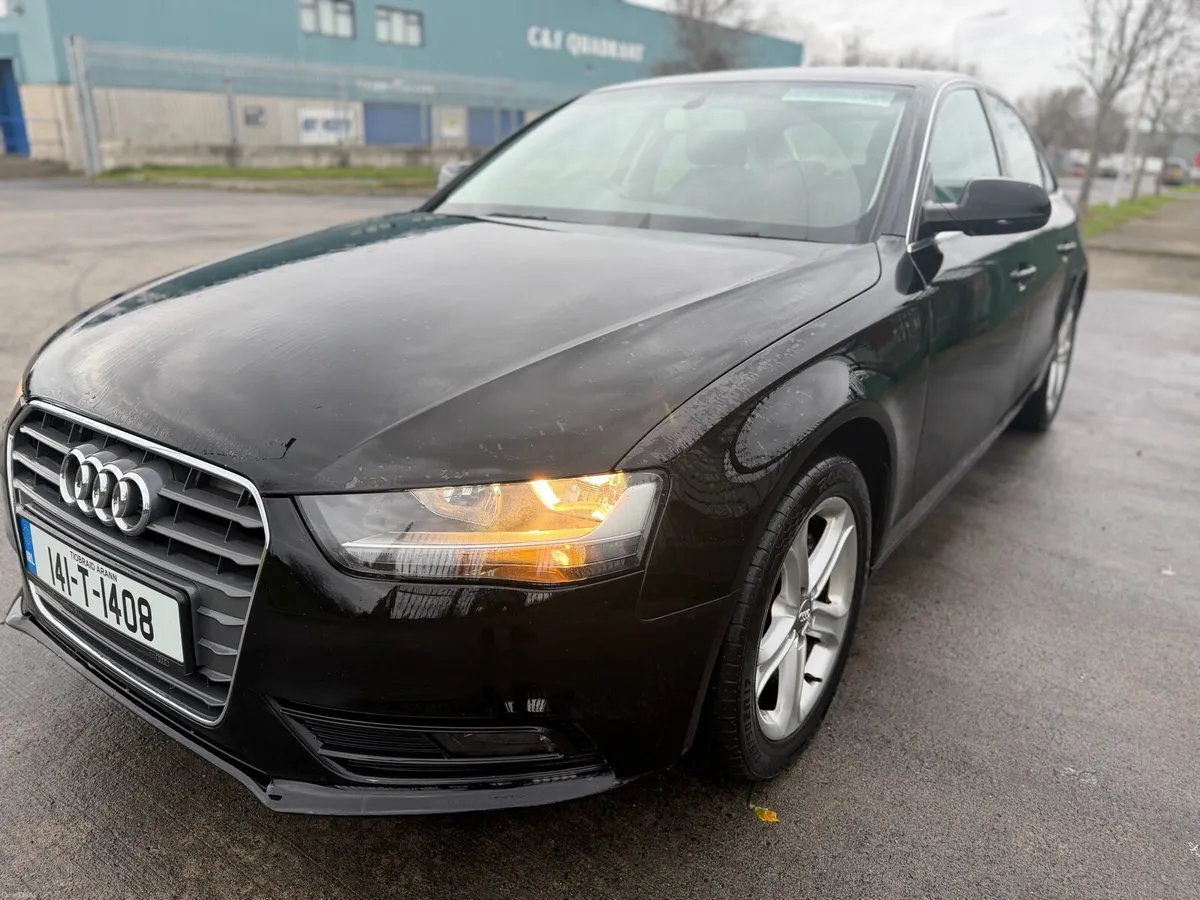 2014 Audi A4 2.0 Tdi Tax & NCT 10/26 - Image 3