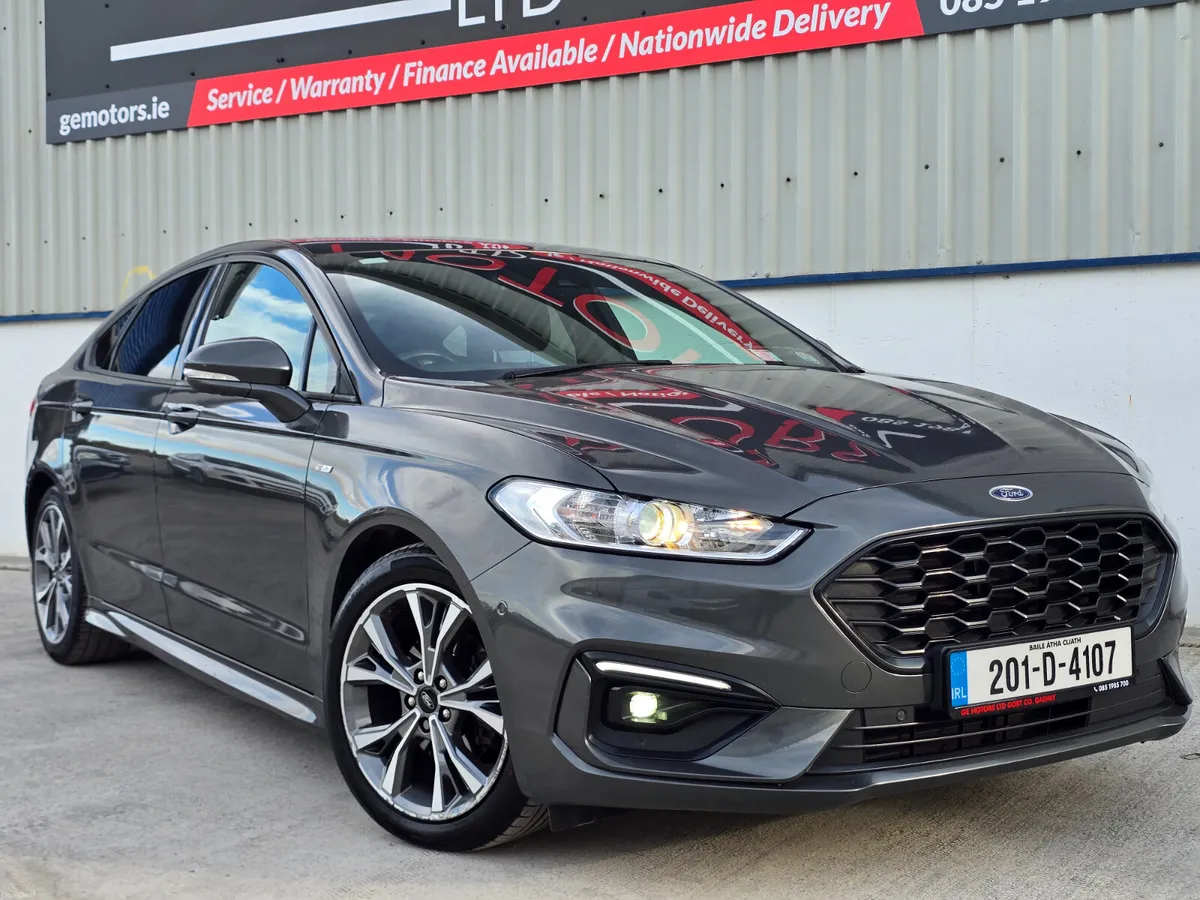 202 FORD MONDEO 2.0 150BHP ST LINE MASSIVE SPEC - Image 1
