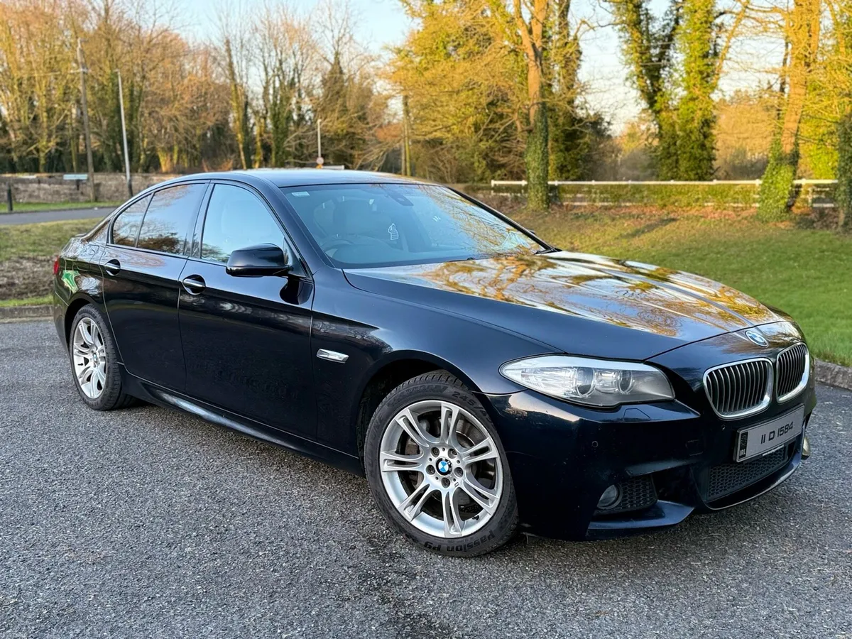 2011 BMW 525D F10 M-sport  NCT 01/27 PRICE €7,150 - Image 1