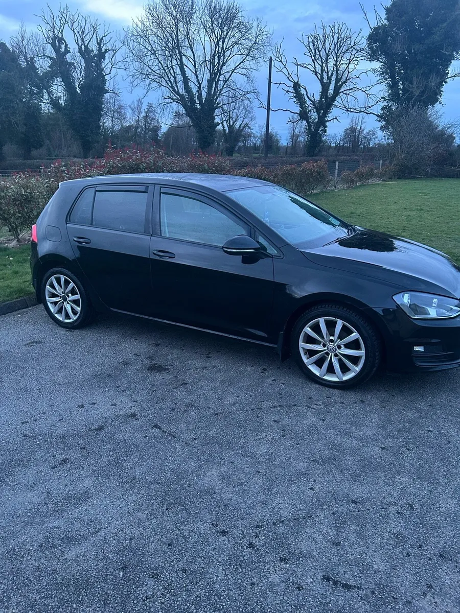 2014 Volkswagen golf 1.6 TDI - Image 3