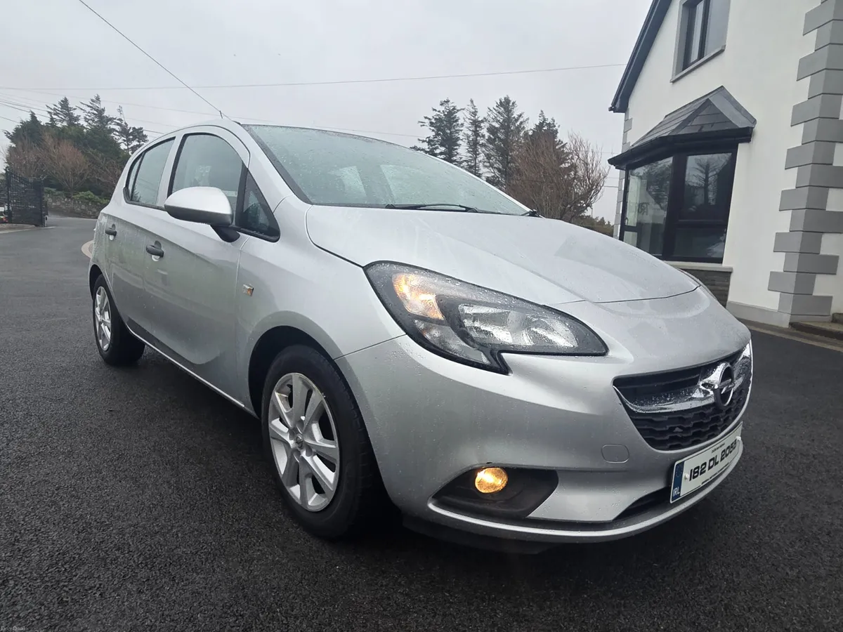 2018 OPEL CORSA 1.4 PETROL - Image 1