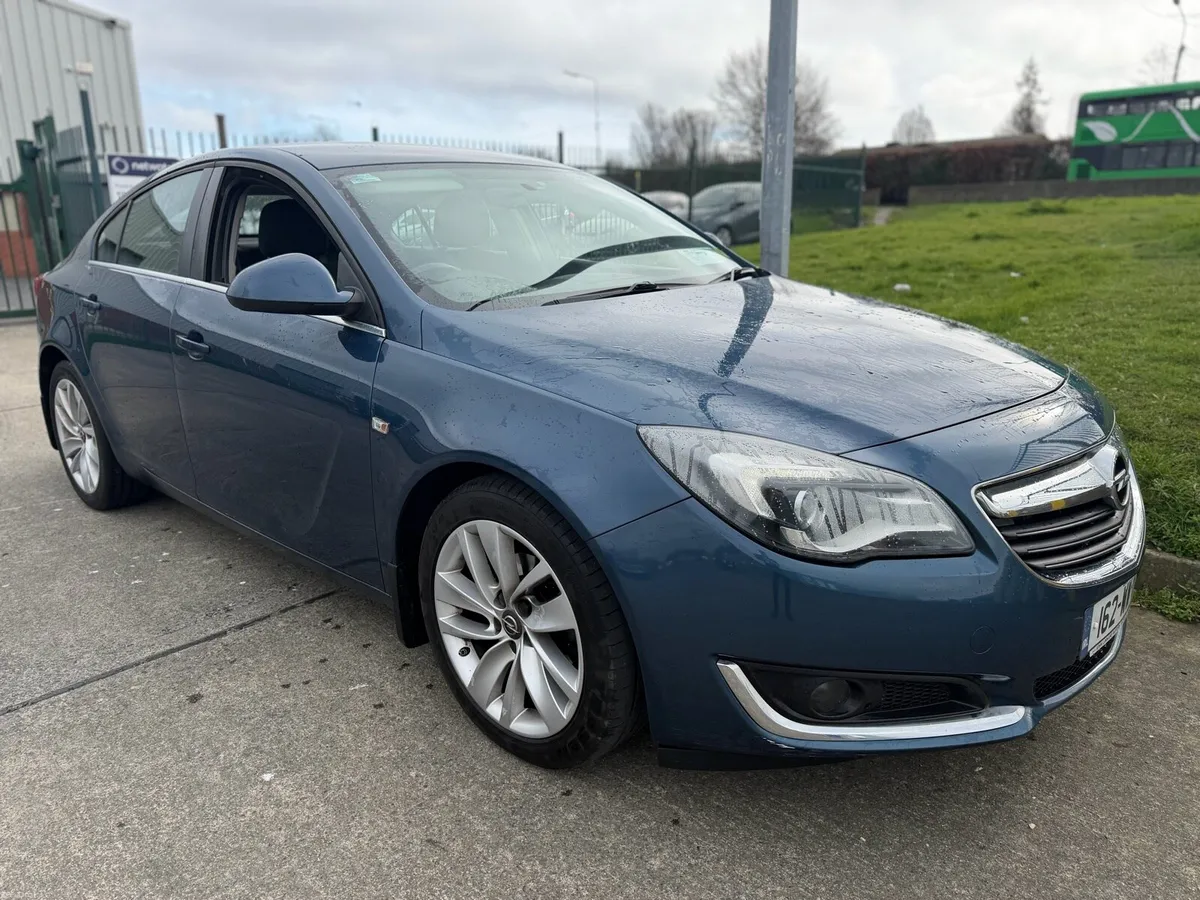 2016 Opel Insignia 1.6 Eco Tax & NCT 08/26 - Image 1