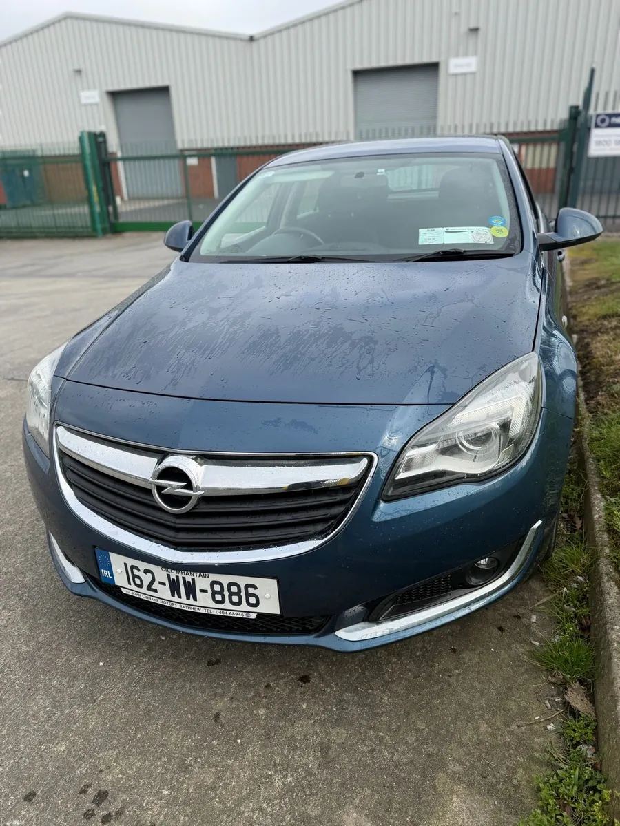 2016 Opel Insignia 1.6 Eco Tax & NCT 08/26 - Image 2