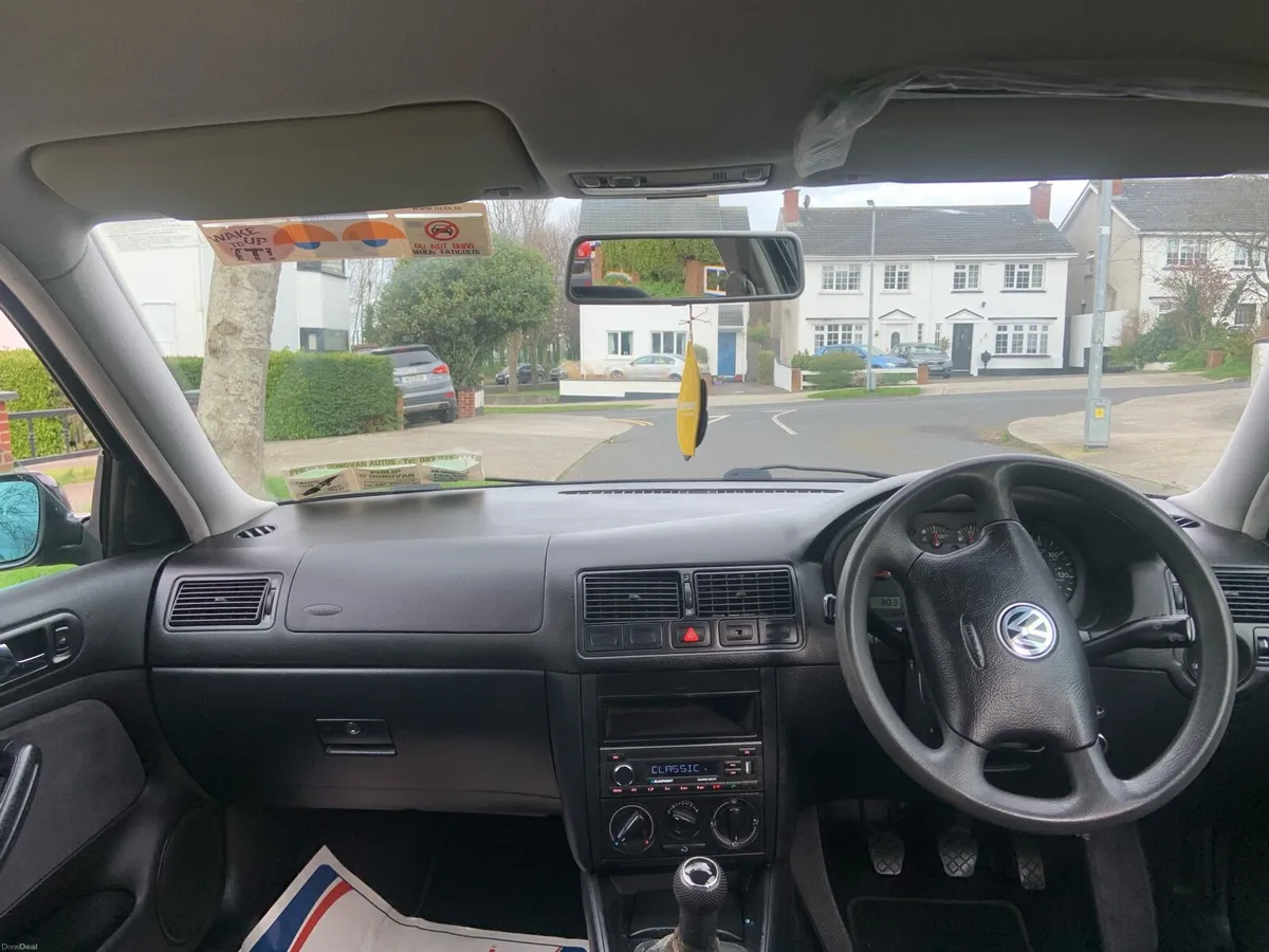 Mint mk4 golf comfort bran nct tax low mileage - Image 2