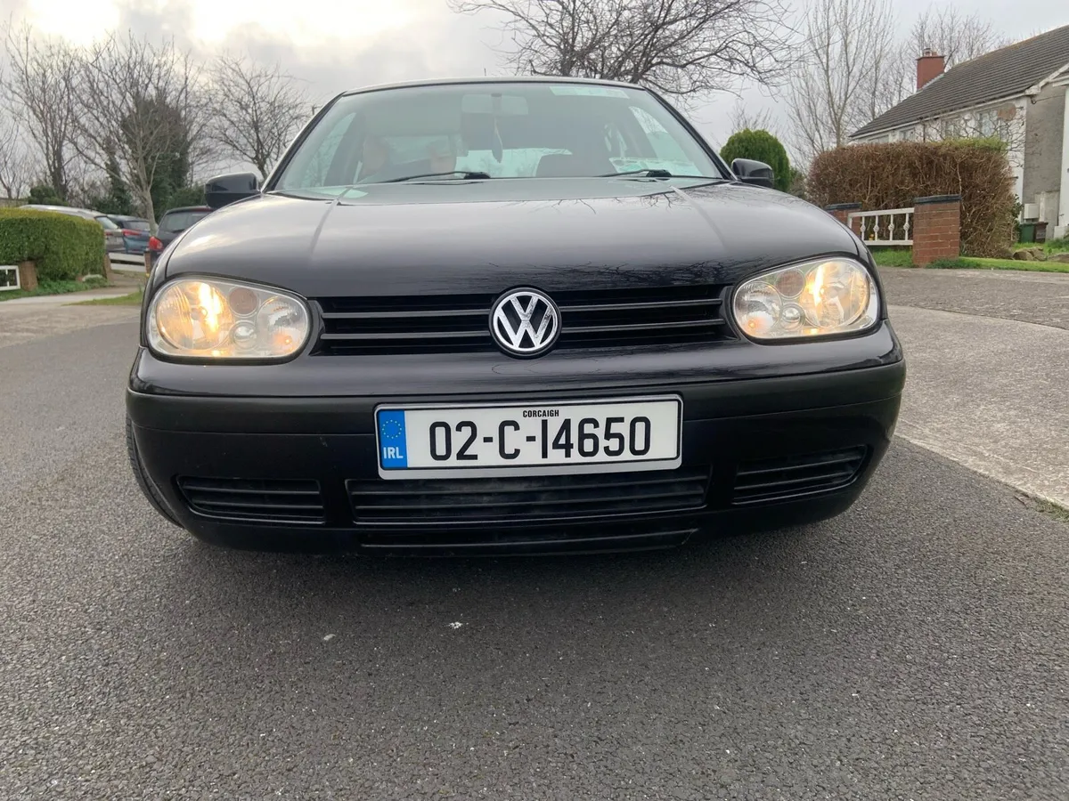 Mint mk4 golf comfort bran nct tax low mileage - Image 4