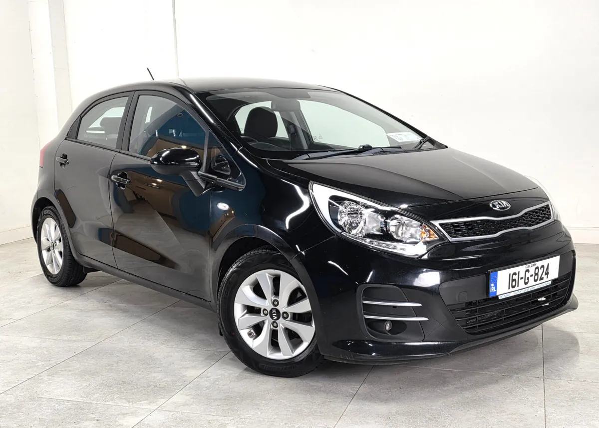2016 Kia Rio 14 TDi - Super Economical Low Mileage - Image 1