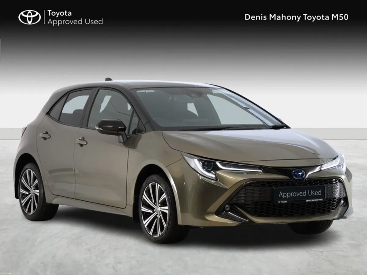 Toyota Corolla Luna Sport Hybrid Hatchback - Image 1