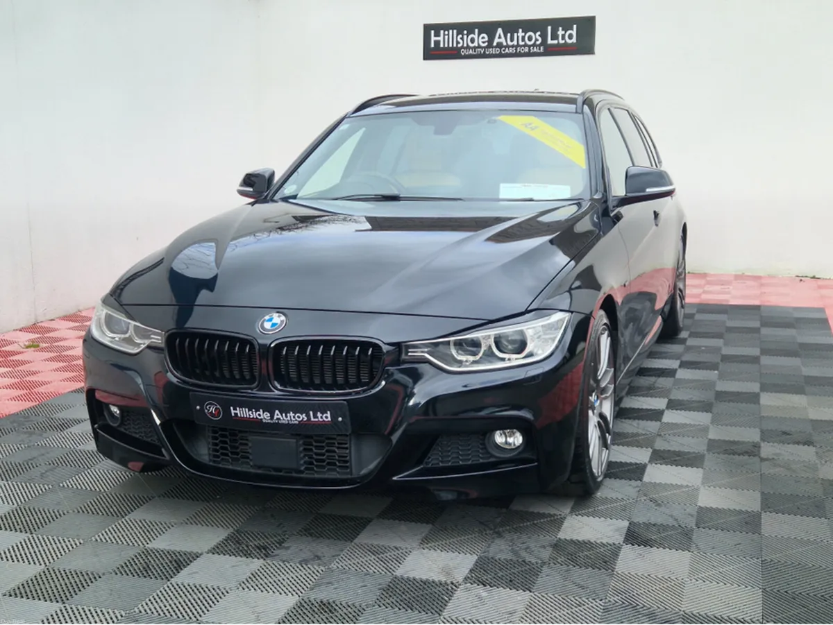 BMW 3-Series M-SPORT 320D TOURING 2.0 DIESEL AUTOM - Image 2
