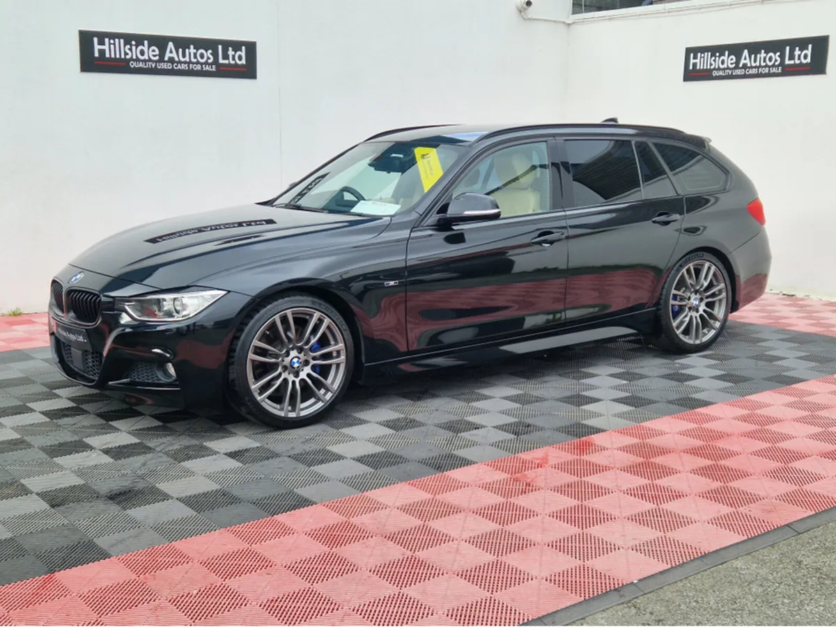 BMW 3-Series M-SPORT 320D TOURING 2.0 DIESEL AUTOM - Image 4