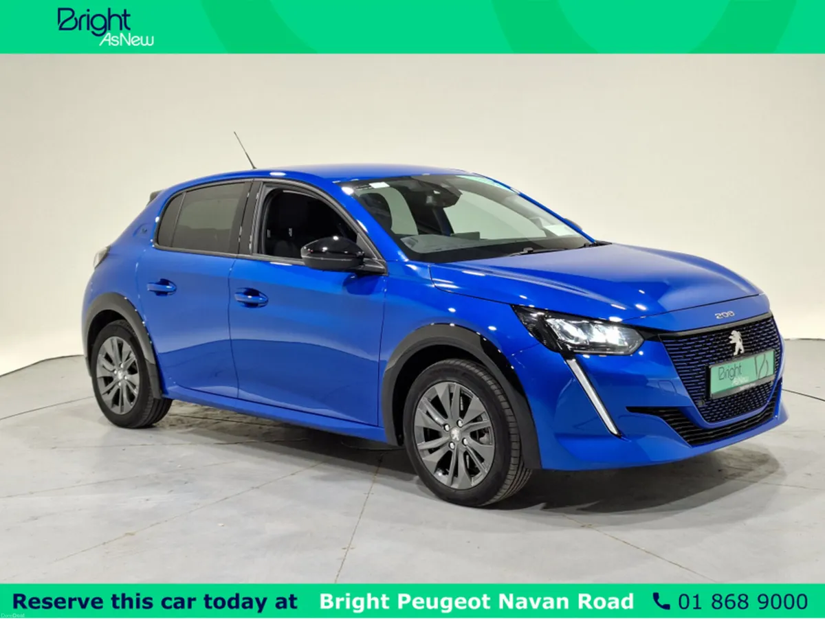Peugeot 208 ALLURE PACK 136BHP 50 KWH - Image 1
