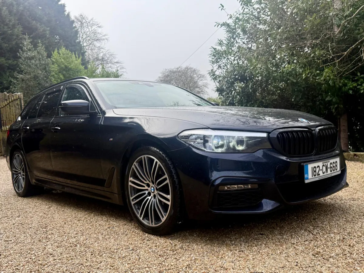BMW 5-Series 520d M SPORT TOURING - Image 1