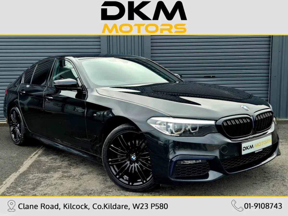 BMW 5-Series 520D M SPORT AUTO - Image 1