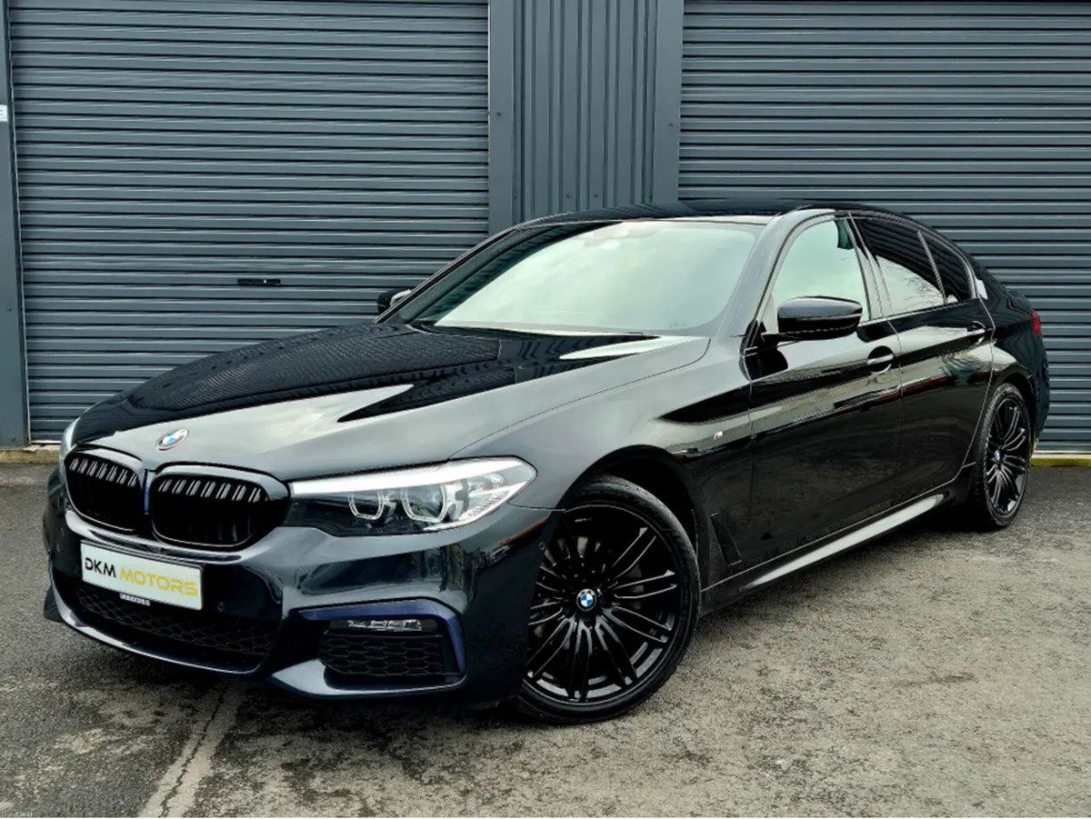 BMW 5-Series 520D M SPORT AUTO - Image 3