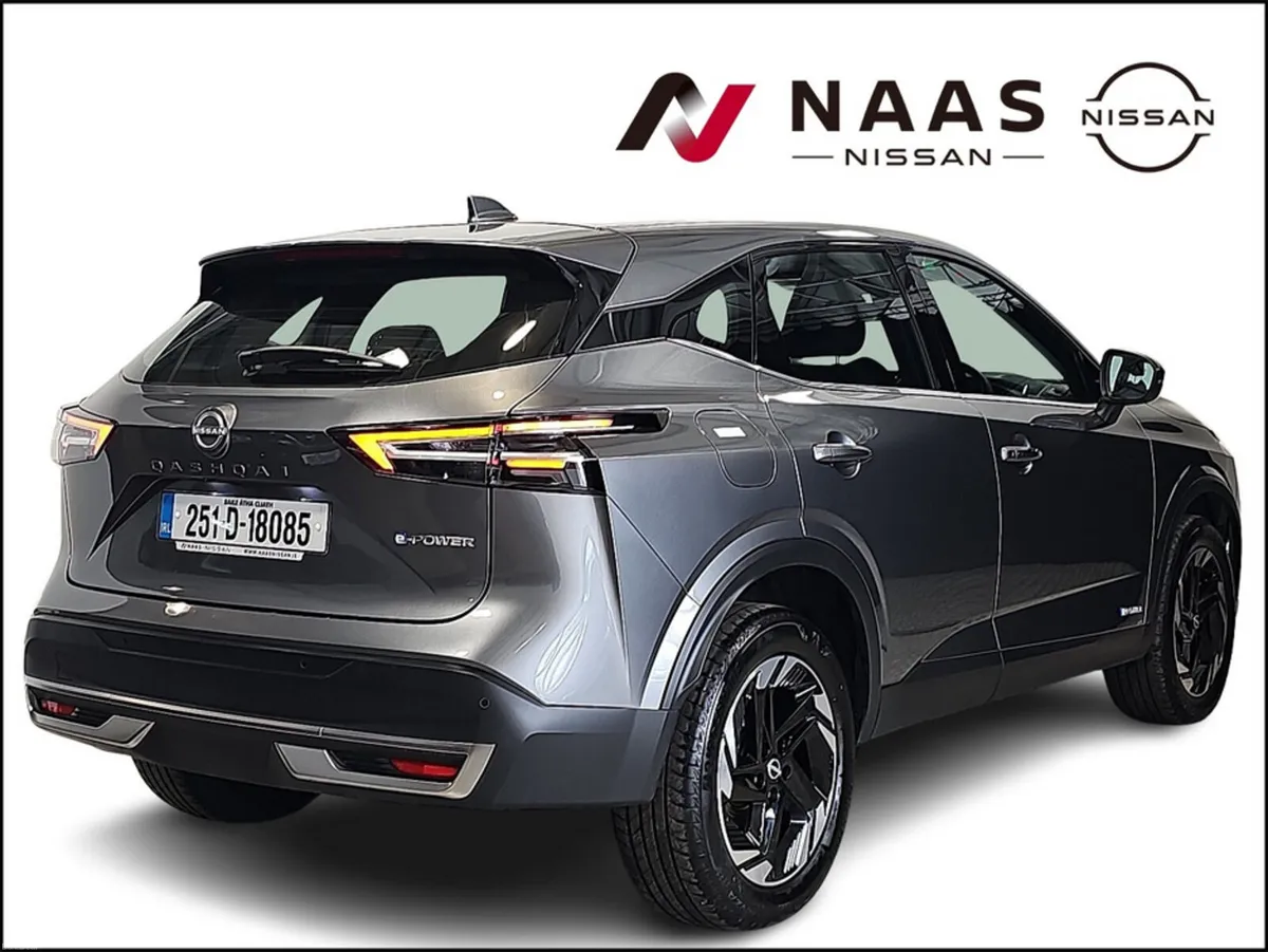 Nissan Qashqai E-POWER SV MY24 4DR A - Image 4