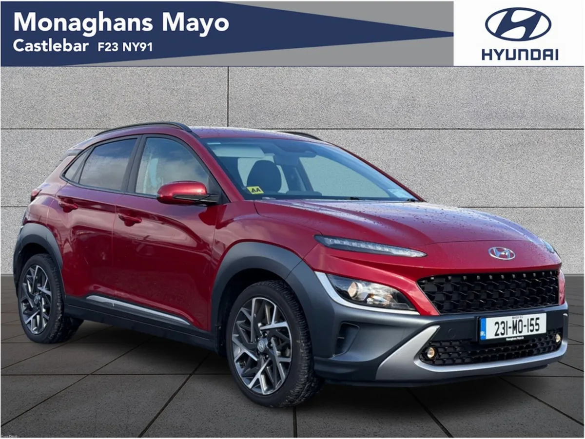 Hyundai KONA KAUAI 1.6 PETROL HYBRID HEV 5DR AUTO - Image 1