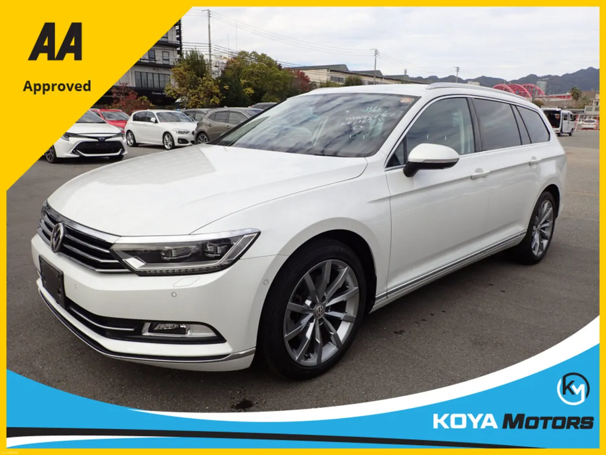 Volkswagen Passat 2.0 TDI HIGHLINE PREMIUM PLUS 19 - Image 1