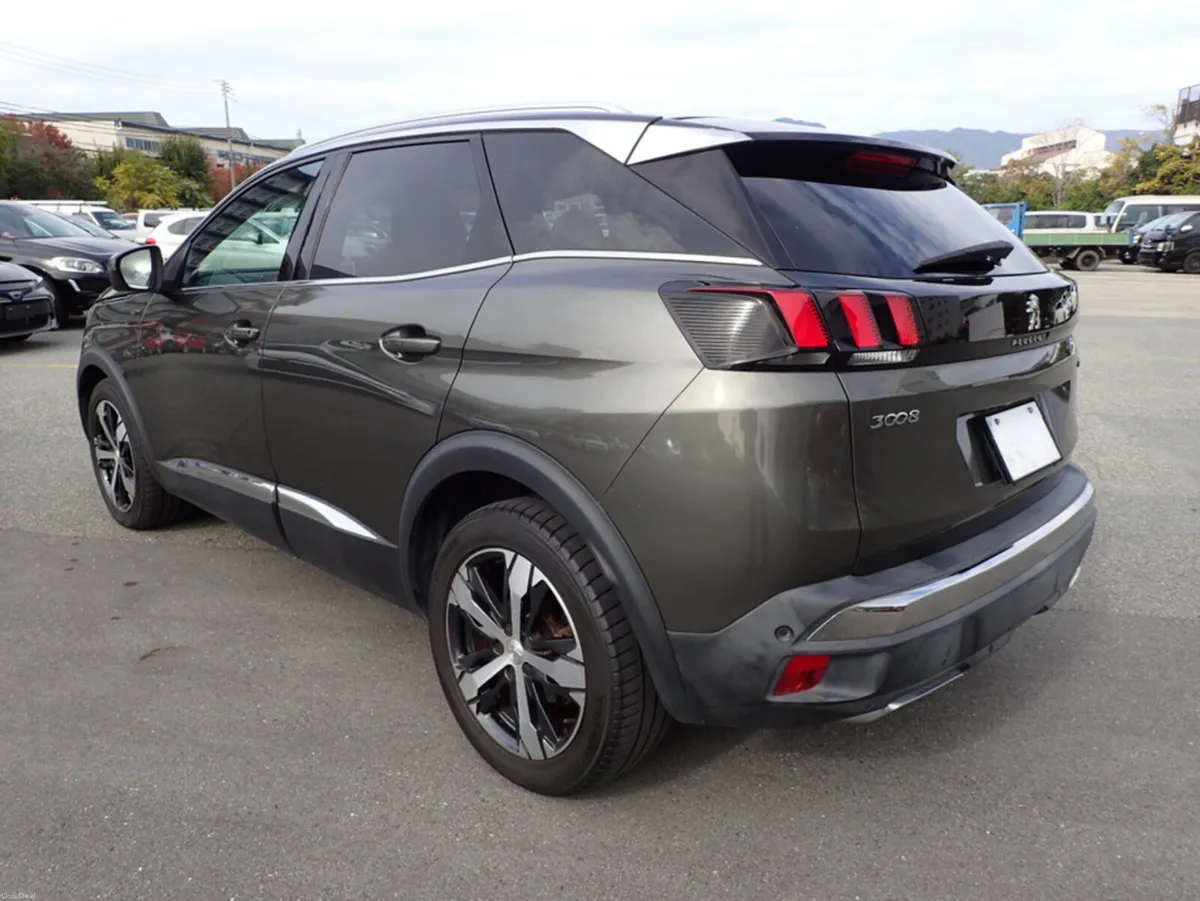 Peugeot 3008 2.0 HDI GT PREMIUM 180 BHP DIESEL AUT - Image 4