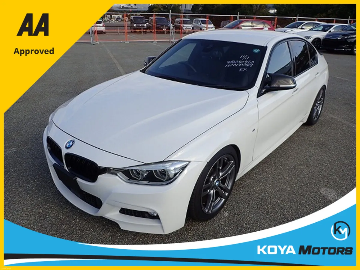 BMW 3-Series 320D M-SPORT PRO M-PERFORMANCE 2.0 DI - Image 1