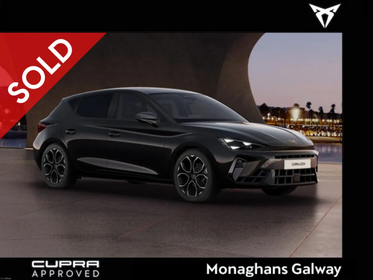 Cupra Leon *IN STOCK. READY FOR IMMEDIATE DELIVERY - Image 1