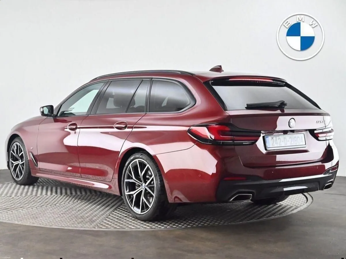 BMW 5-Series 520d M Sport Touring - Image 2