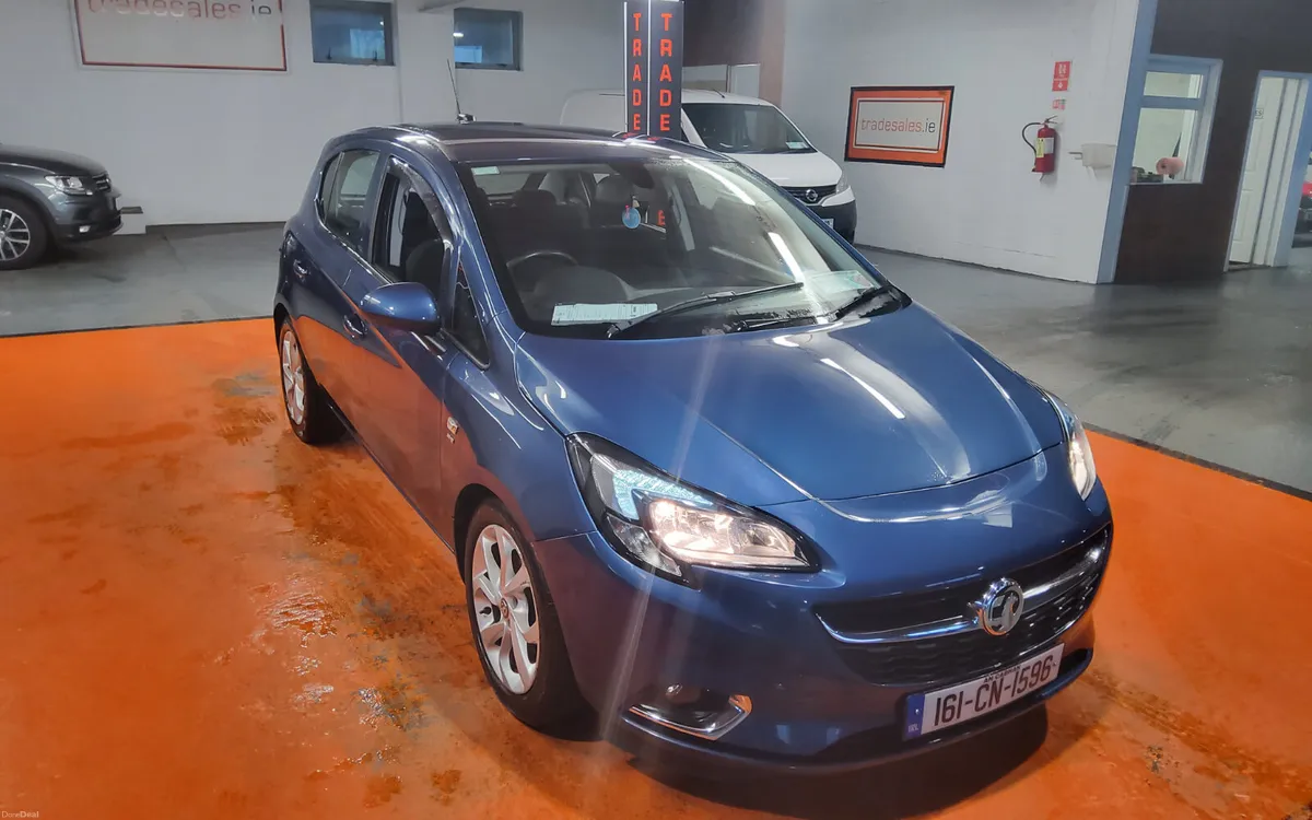 Vauxhall Corsa 2016 - Image 1