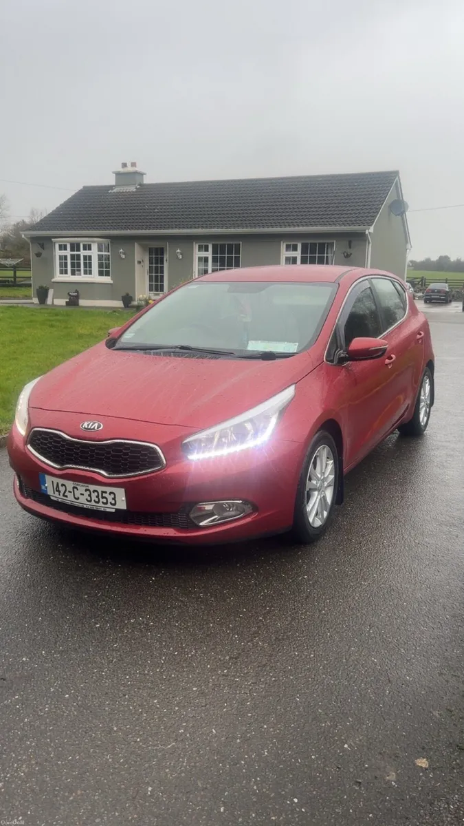 Kia ceed 2014 - Image 1