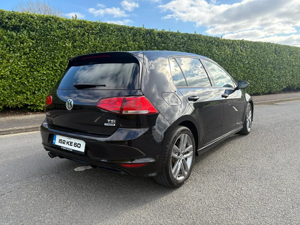 2015 Volkswagen golf 1.2 auto - Image 3