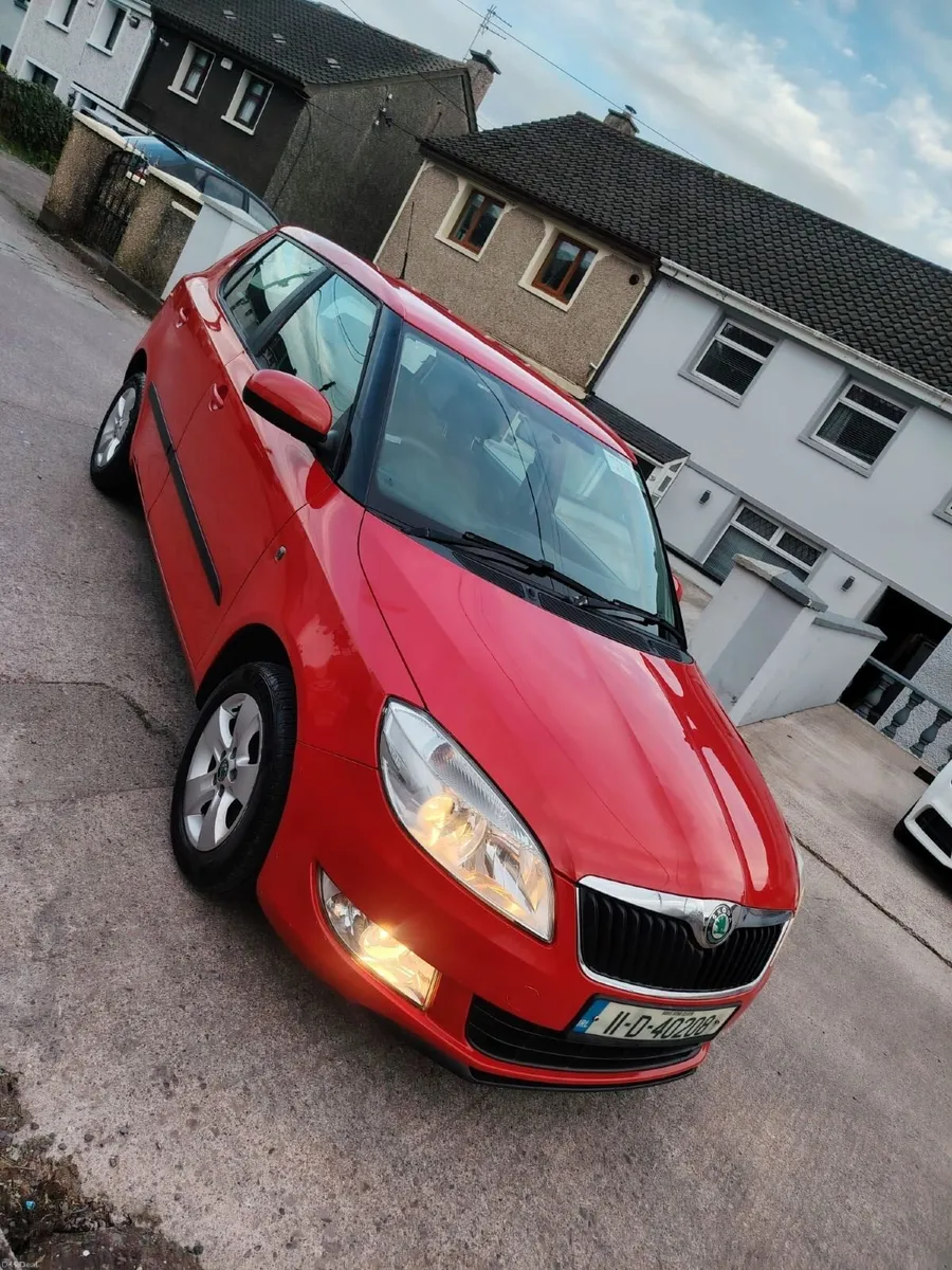 Skoda Fabia 2011 - Image 1