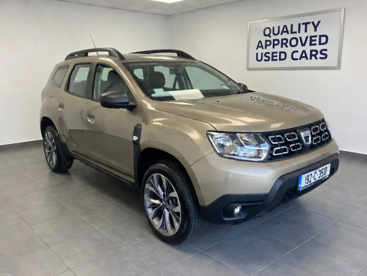 Dacia duster 2019 Upgraded alloys - Image 1