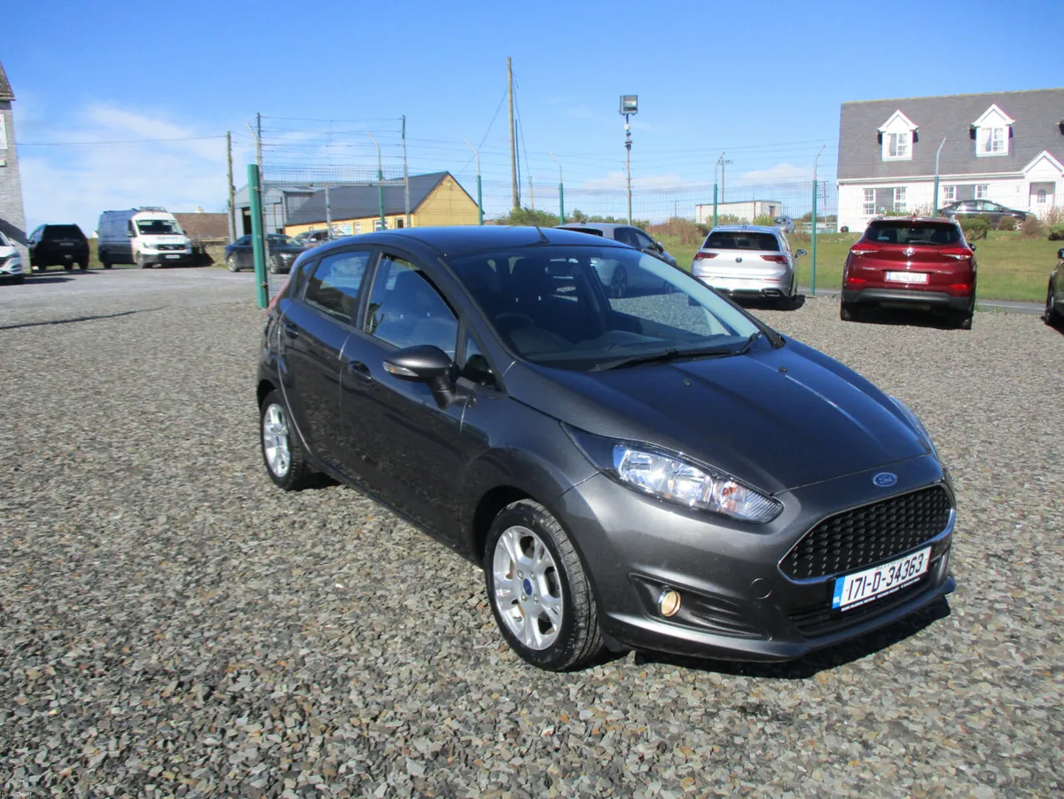 Ford Fiesta 2017 1,2 ZETEC 5 DOOR - Image 1