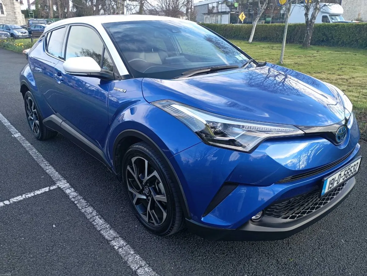 2019 Toyota C-HR Hybrid Full Leather Interior - Image 1